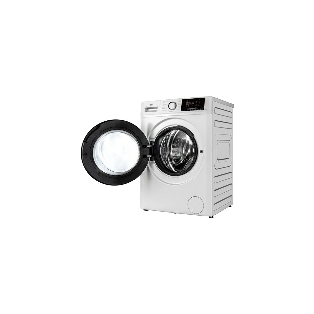 Beko BWC8121W Freestanding Washing Machine, 8Kg, 1200rpm, 60cm Wide - White