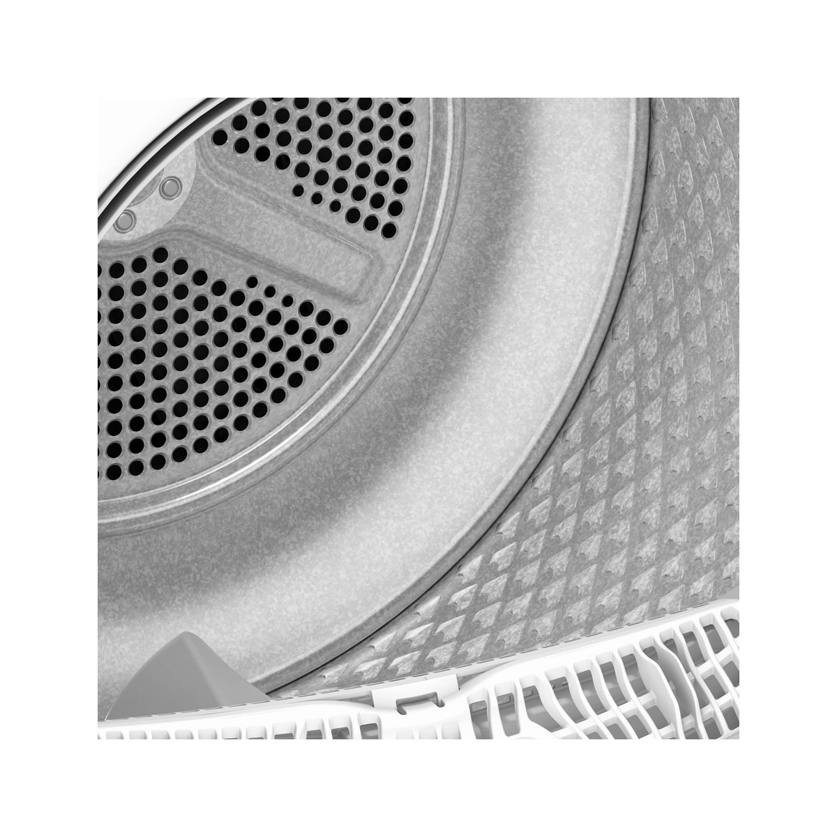Beko DTKCE80021W 8Kg Freestanding Condenser Tumble Dryer With Sensor Programmes, 59.7cm Wide - White