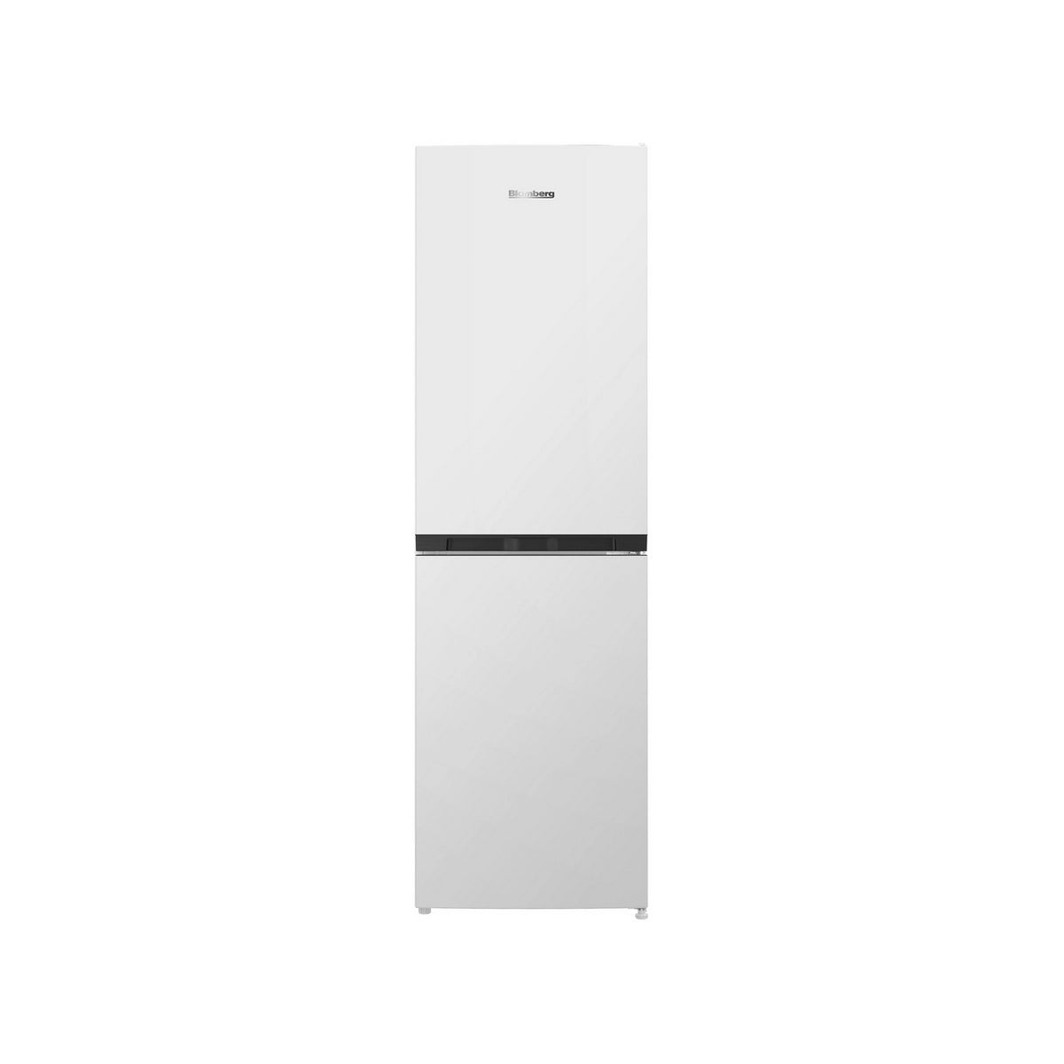 Blomberg KNE4582VW Freestanding Fridge Freezer, 242 Litre, 50/50, 54.5cm Wide - White