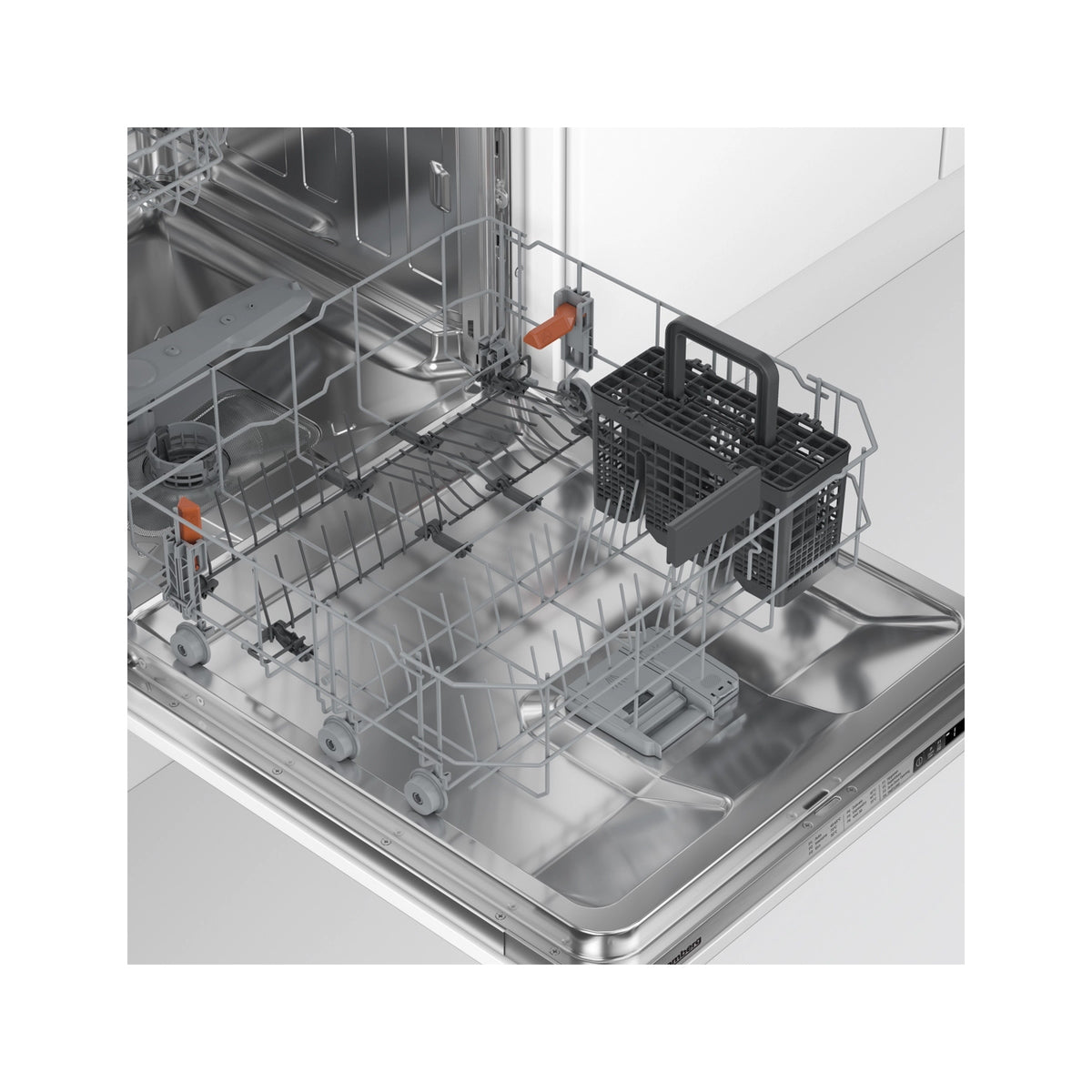 Blomberg LDV52520 Integrated Full Size Dishwasher With Hygiene+, 15 Place Settings - 59.8cm Wide