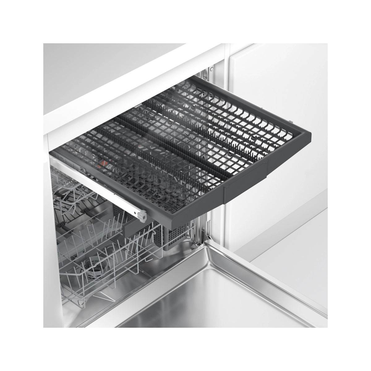 Blomberg LDV52520 Integrated Full Size Dishwasher With Hygiene+, 15 Place Settings - 59.8cm Wide