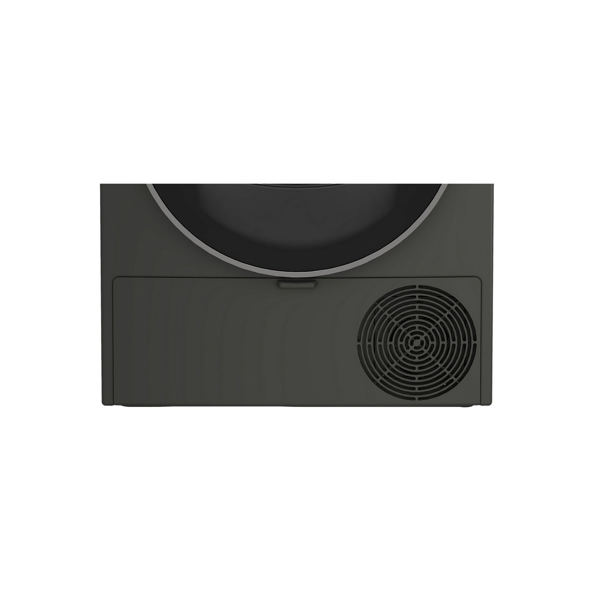 Blomberg LTA18321G 8kg Freestanding Heat Pump Tumble Dryer, 59.8cm Wide - Graphite