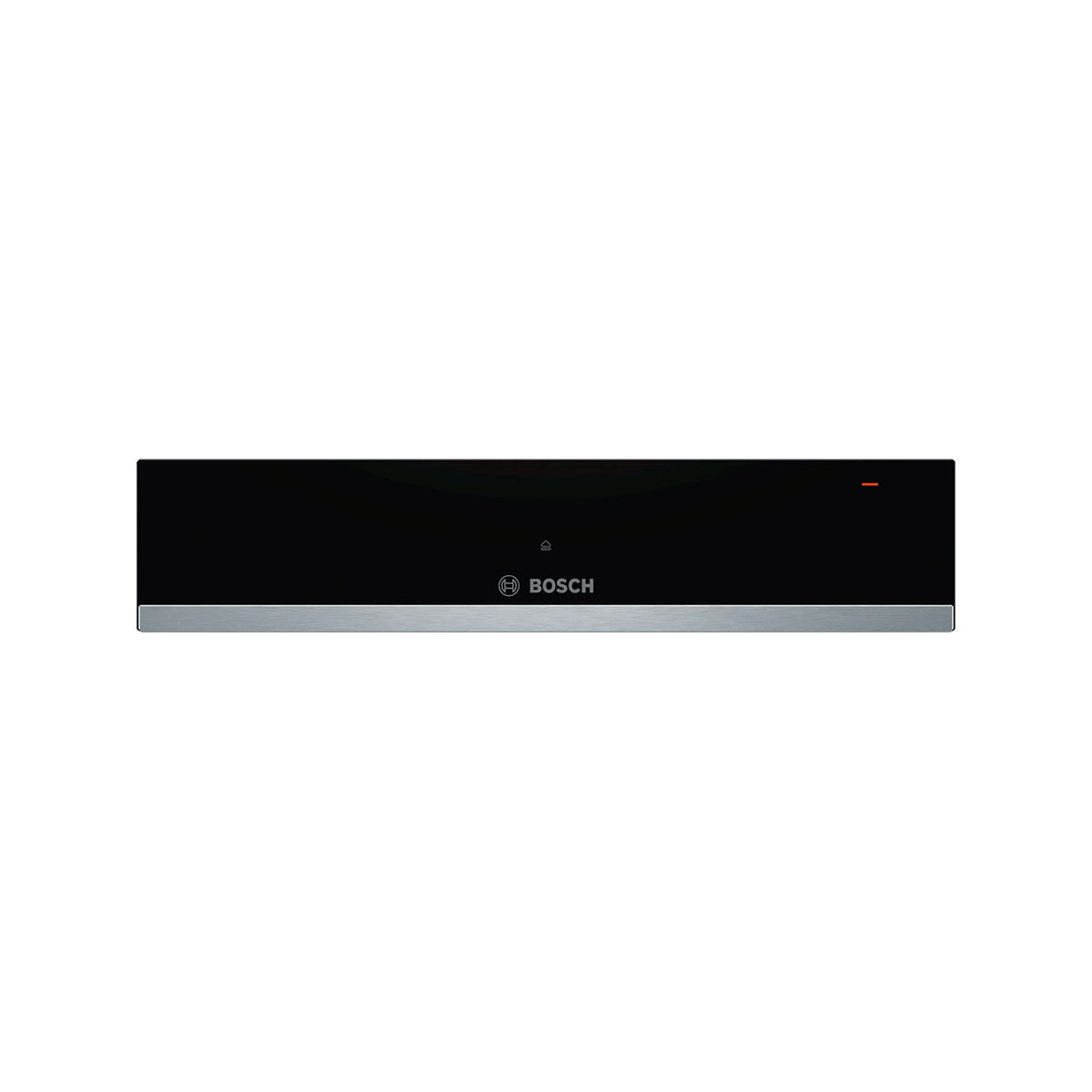 Bosch BIC510NS0B Series 6 Built-In Warming Drawer, Push & Pull Mechanism, 59.4cm Wide - Stainless Steel