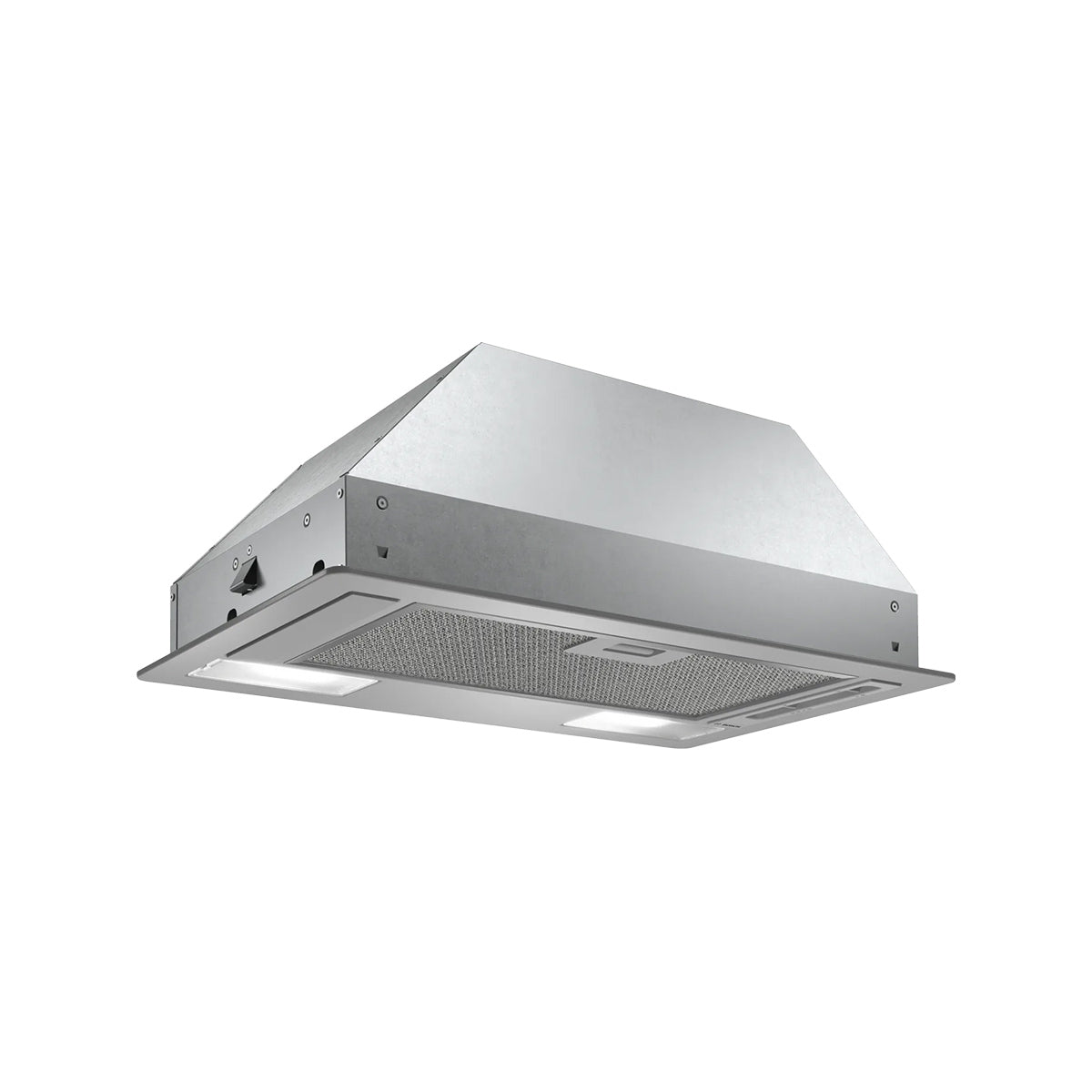 Bosch DLN53AA70B Series 2 Built-In Canopy Cooker Hood, 3 Speed Settings, 53.4cm Wide - Grey