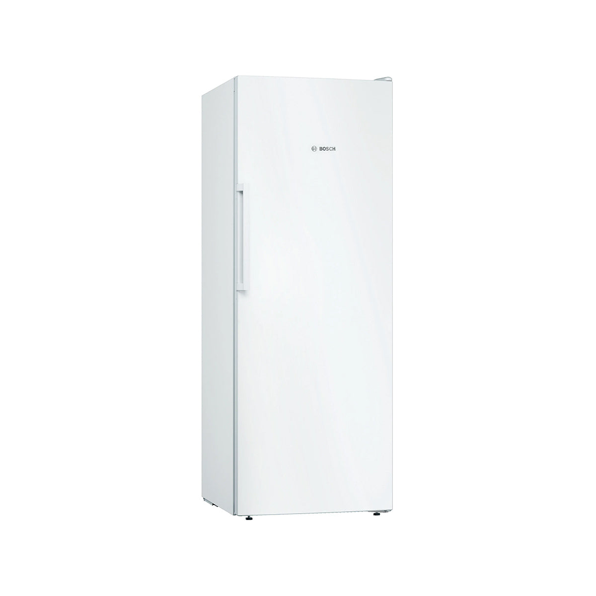 Bosch GSN29VWEVG Series 4 200 Litre Freestanding Upright Freezer, 5 Compartments, Big Box Drawer, NoFrost, 60cm Wide - White
