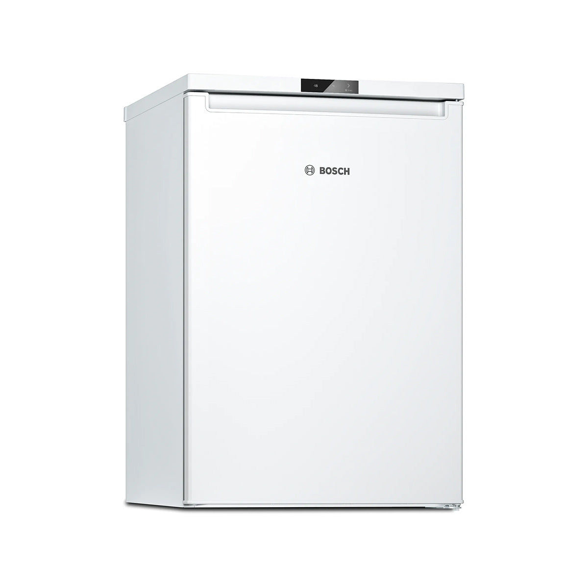Bosch GTV15NWEBG Series 2 83 Litre Freestanding Under-Counter Freezer, 3 Compartments, 56cm Wide - White