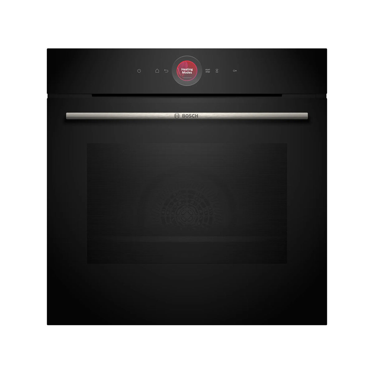 Bosch HBG7341B1B Series 8 71 Litre Built-In Oven, 59.4cm Wide - Black