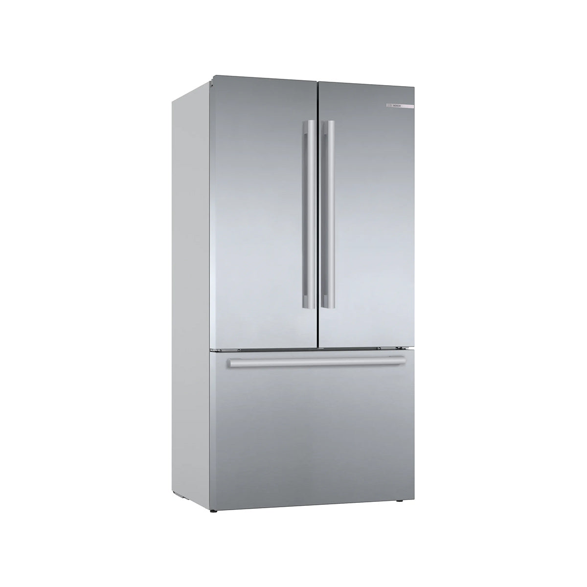 Bosch KFF96PIEP Series 8 Multi Door American Style Fridge Freezer, 402/171 Litre, Total No Frost, 90.5cm Wide - Brushed Stainless Steel, Anti-Fingerprint