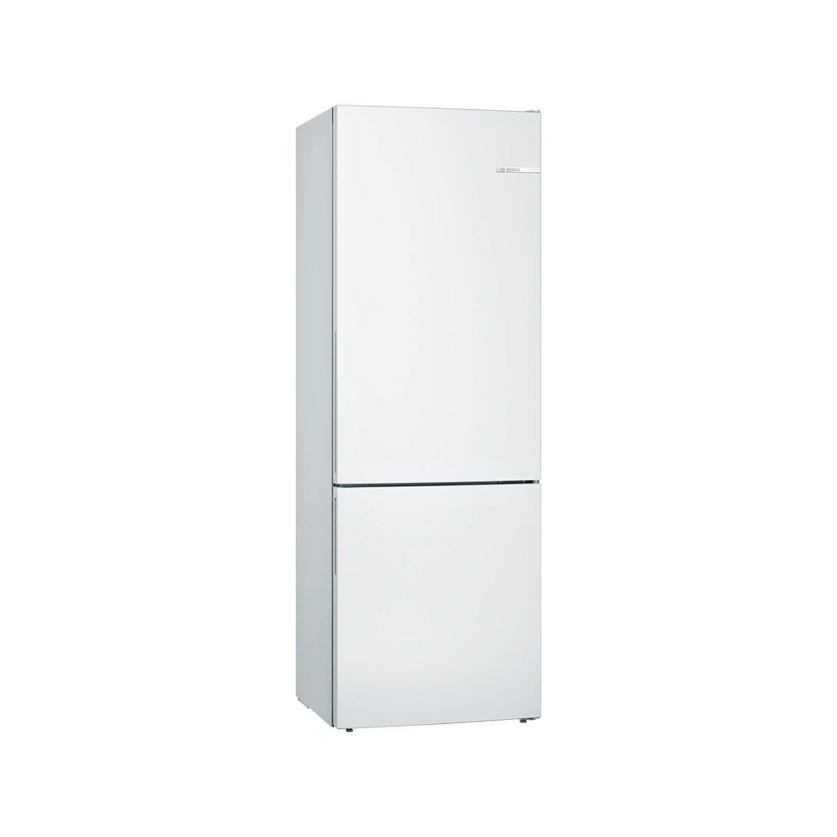 Bosch KGE49AWCAG Series 6 Freestanding Fridge Freezer with Freezer at Bottom, 302/117 Litre, 70cm Wide - White