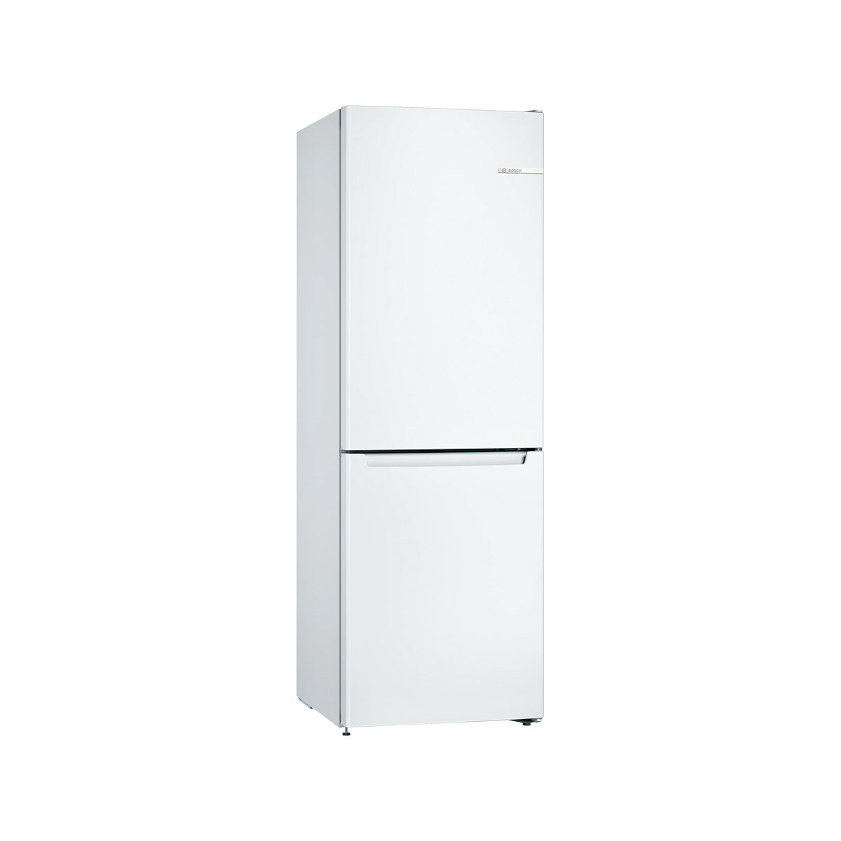 Bosch KGN33NWEBG Series 2 Freestanding Fridge Freezer with Freezer at Bottom, 193/89 Litre, 60cm Wide - White