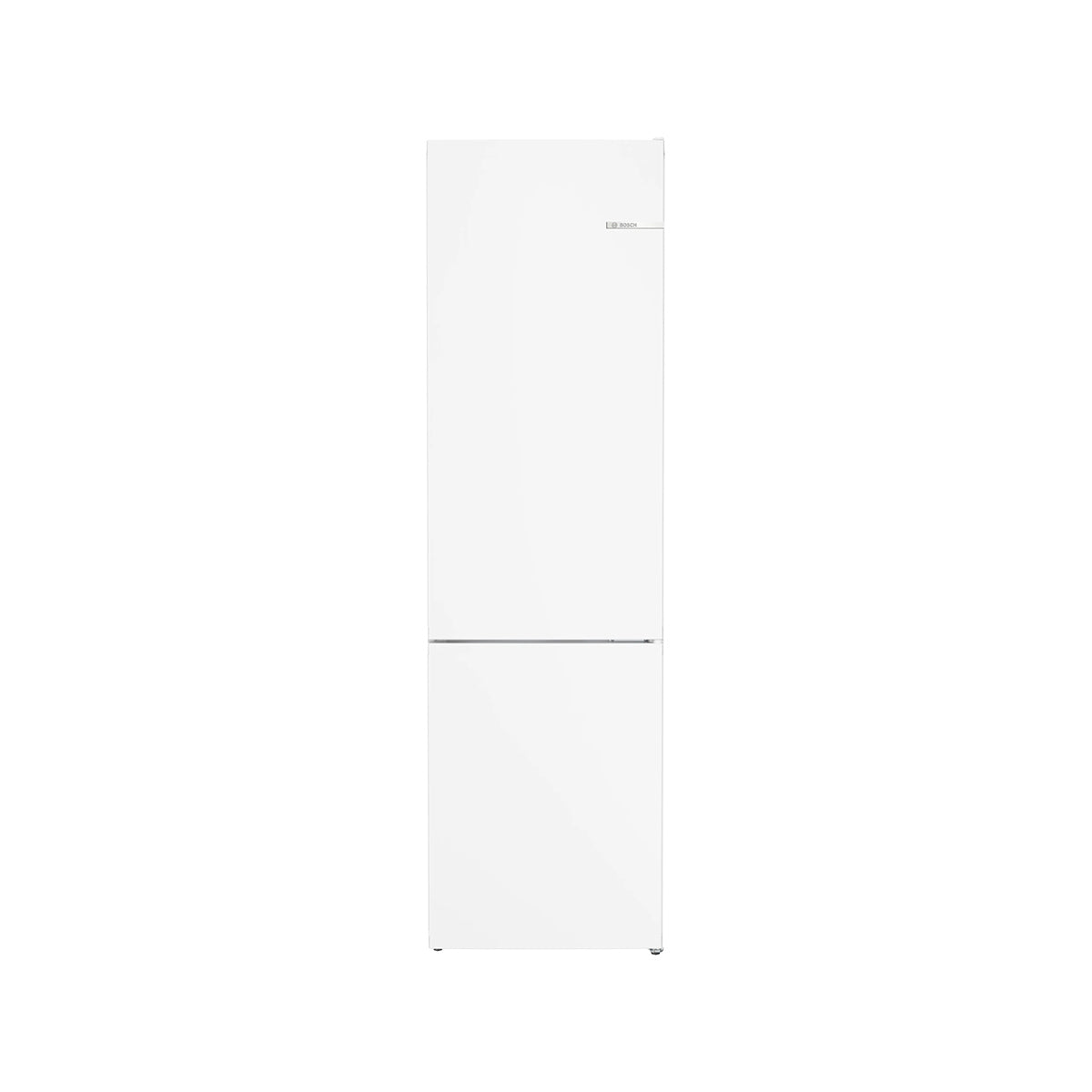 Bosch KGN392WDFG Series 4 Freestanding Fridge Freezer with Freezer at Bottom, 260/103 Litre, Total No Frost, 60cm Wide - White