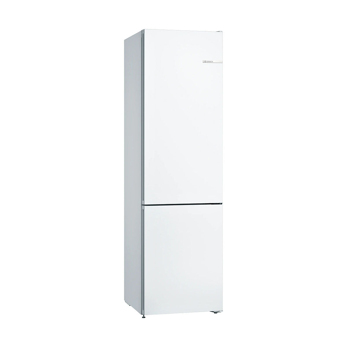 Bosch KGN392WEBG Series 4 Freestanding Fridge Freezer With Freezer At Bottom, Total No Frost, 279/89 Litre, 60cm Wide - White