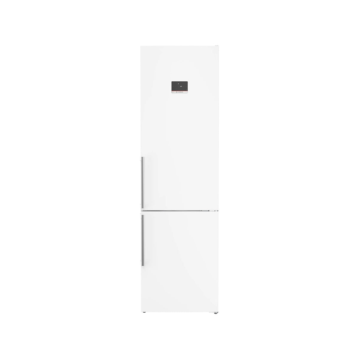 Bosch KGN39AWCTG Series 6 Freestanding Fridge Freezer with Freezer at Bottom, 260/103 Litre, Total No Frost, 60cm Wide - White