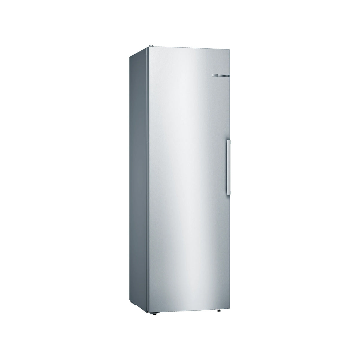 Bosch KSV36VLEP Series 4 346 Litre Freestanding Fridge, 7 Shelves, VitaFresh, 60cm Wide - Stainless Steel Look
