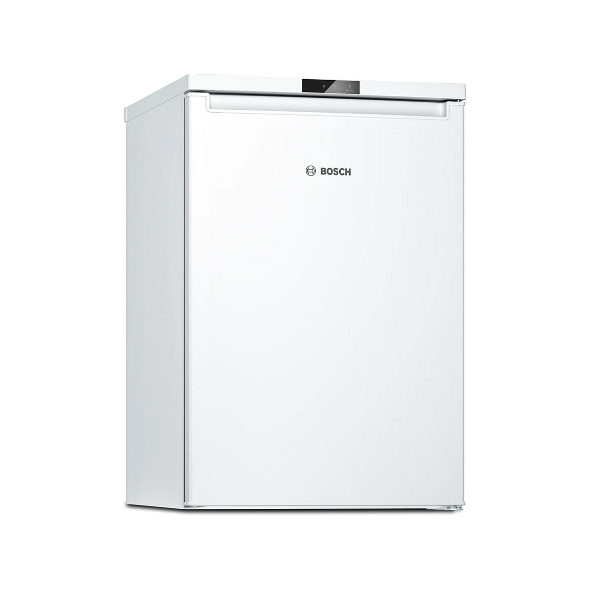 Bosch KTL15NWEAG Series 2 Freestanding Under-Counter Fridge with Integrated 4* Freezer Compartment, 106/14 Litre, 56cm Wide - White