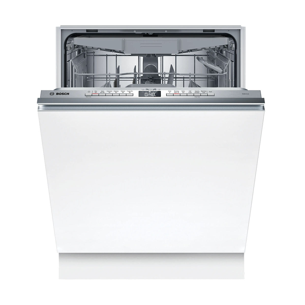 Bosch SBH4HVX14G Series 4 Fully-Integrated Dishwasher, 14 Place Settings, 59.8cm Wide - Variable Hinge