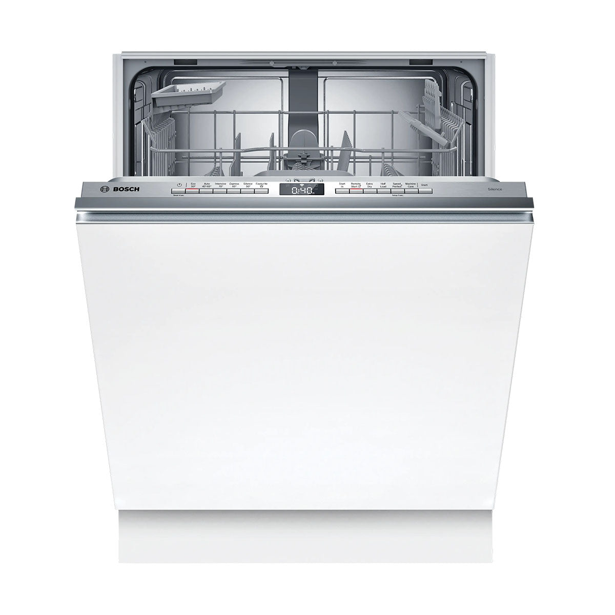 Bosch SMH4HTX11G Series 4 Fully-Integrated Dishwasher, 13 Place Settings - 59.8cm Wide
