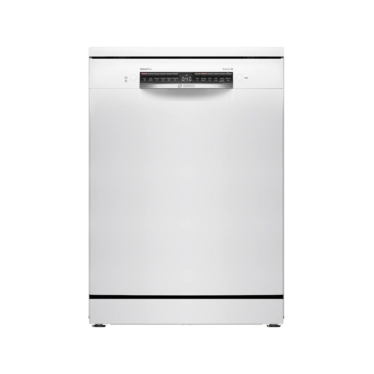 Bosch SMS4EMW06G Series 4 Freestanding Dishwasher, 14 Place Settings, 60cm Wide - White