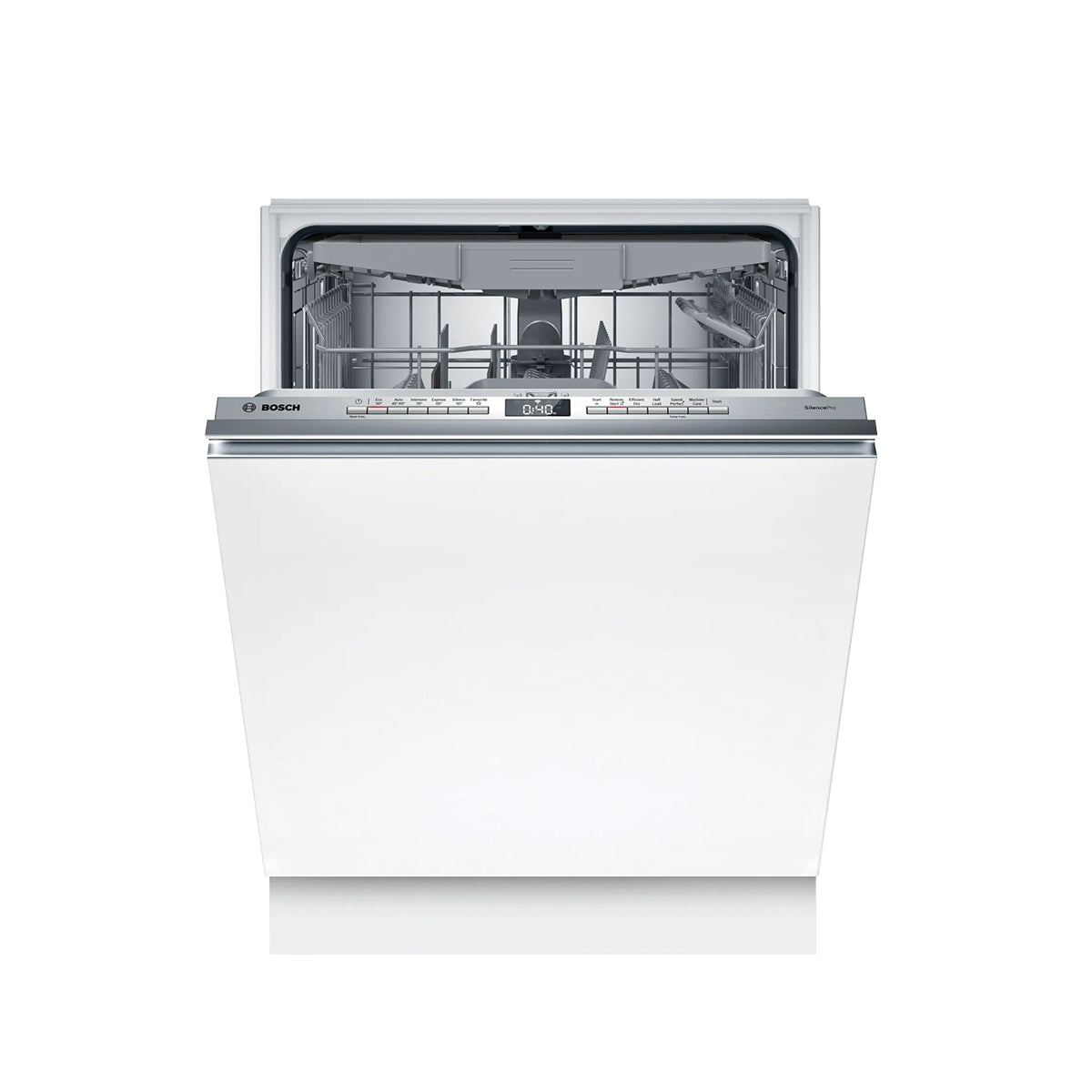 Bosch SMV4ECX23G Series 4 Fully-Integrated Dishwasher, 14 Place Settings, EcoSilence Drive - 60cm Wide