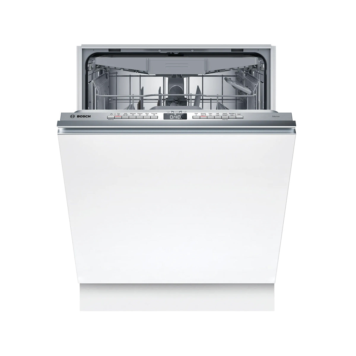 Bosch SMV4HVX00G Series 4 60cm Fully Integrated Dishwasher With 14 Place Settings Capacity
