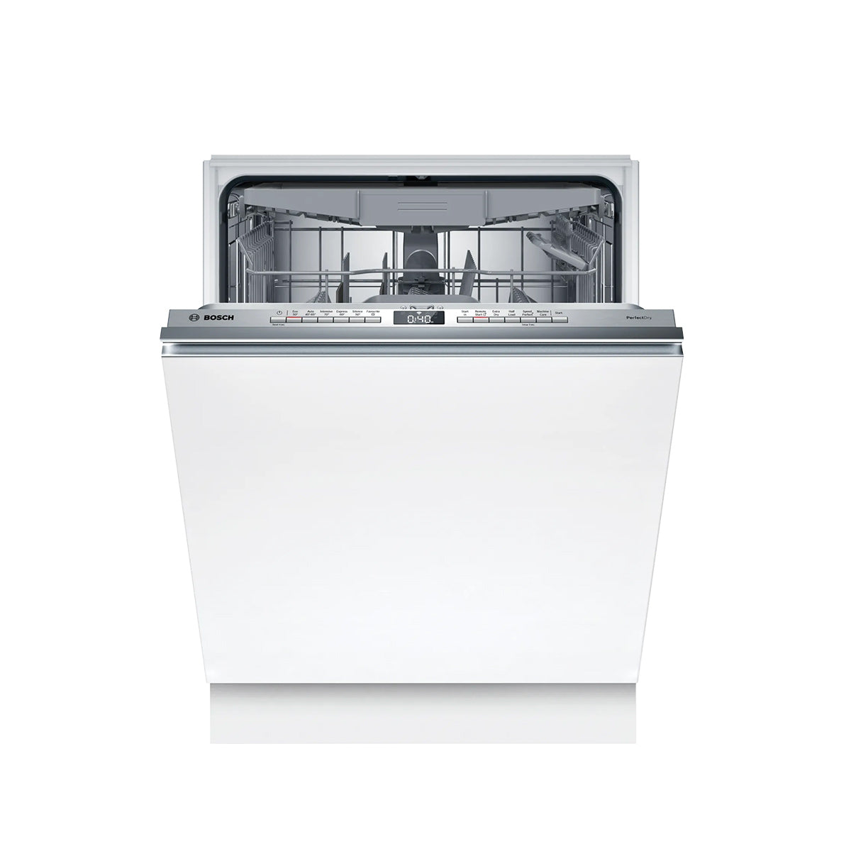 Bosch SMV6ZCX10G Series 6 Fully-Integrated Dishwasher, 14 Place Settings - 60cm Wide