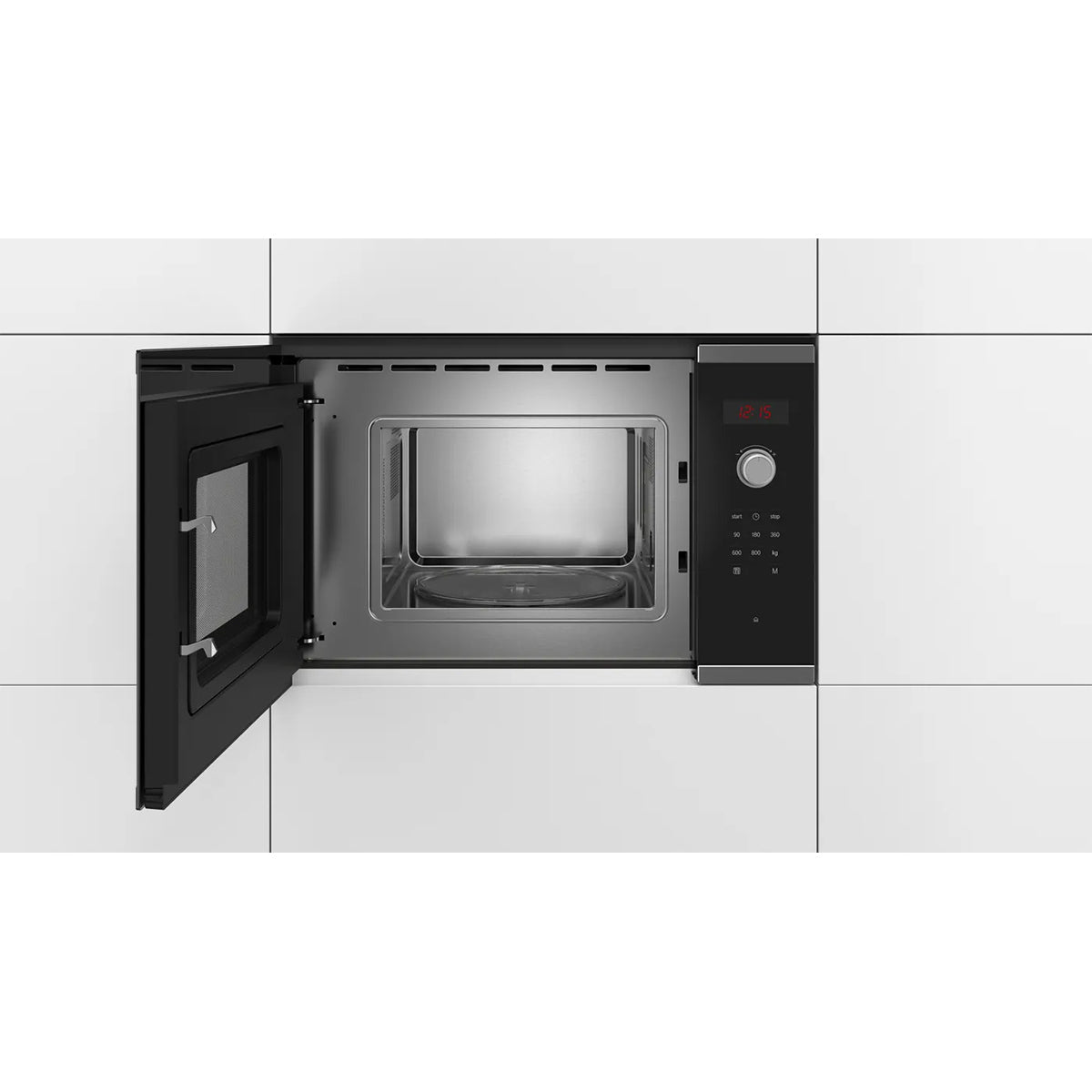 Bosch Series 4 BFL523MS0B 800W 20 Litre Built-In Microwave Oven