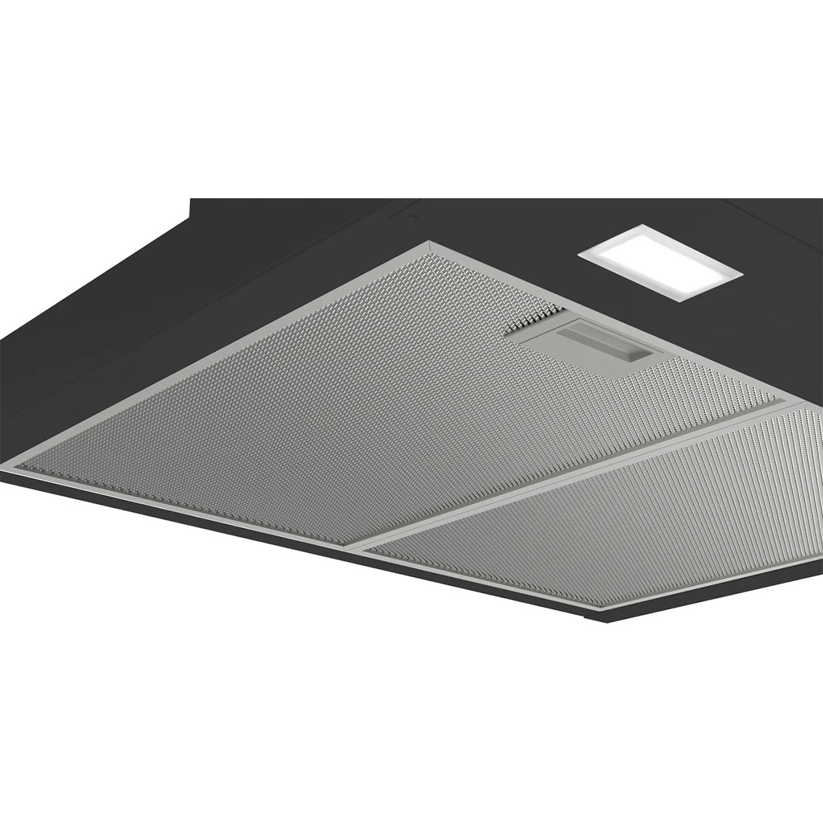 Bosch DWB66BC60B Series 2 Wall-Mounted Cooker Hood, 3 Speed Settings, 60cm Wide - Black
