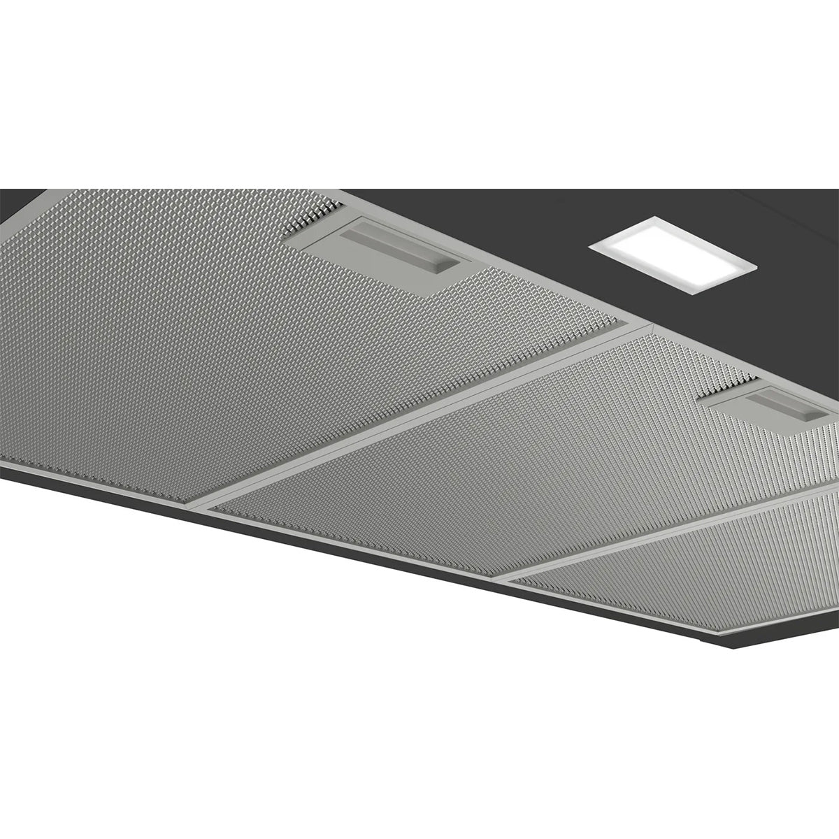 Bosch DWB96BC60B Series 2 Wall-Mounted Cooker Hood, 3 Speed Settings, 90cm Wide - Black