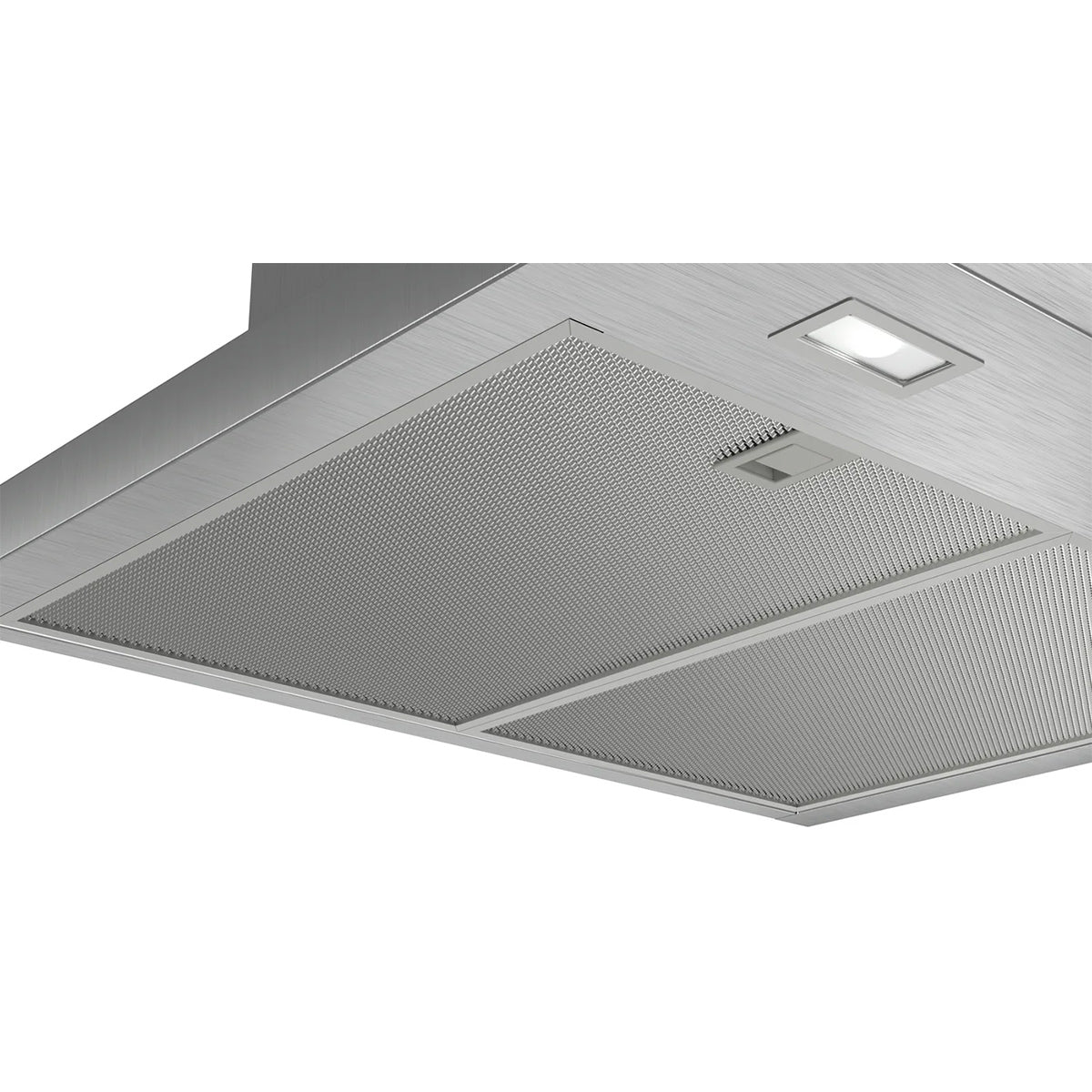 Bosch DWQ66DM50B Series 4 Wall-Mounted Cooker Hood, 60cm Wide - Stainless Steel