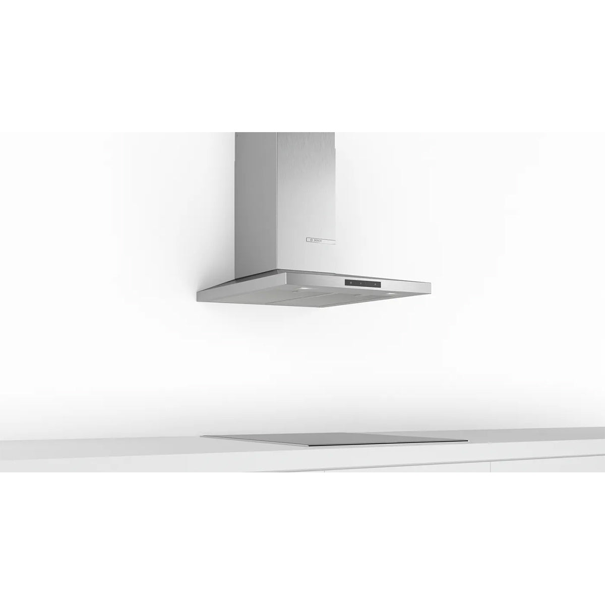 Bosch DWQ66DM50B Series 4 Wall-Mounted Cooker Hood, 60cm Wide - Stainless Steel