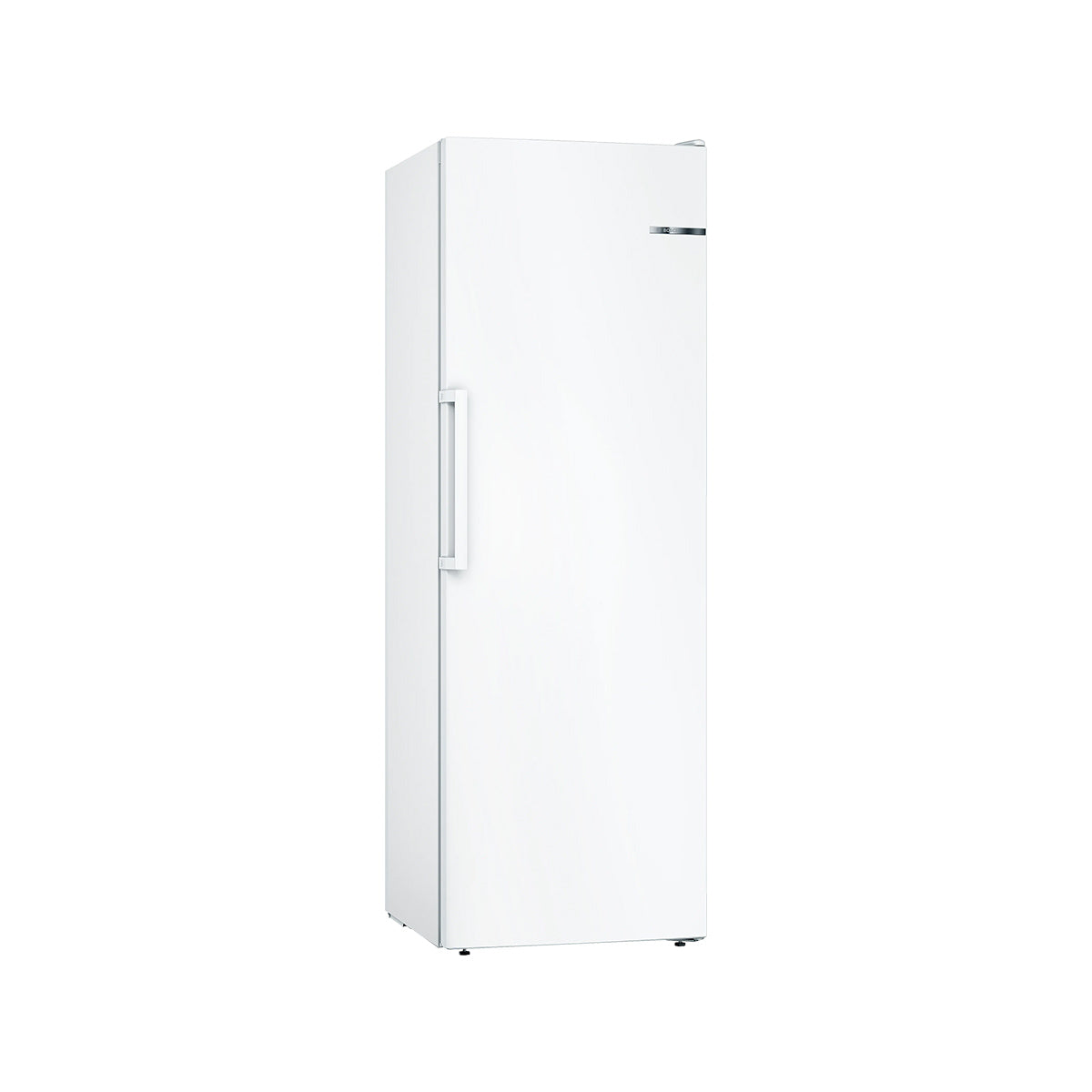 Bosch GSN33VWEPG Series 4 225 Litre Freestanding Upright Freezer, No Frost, 60cm Wide - White
