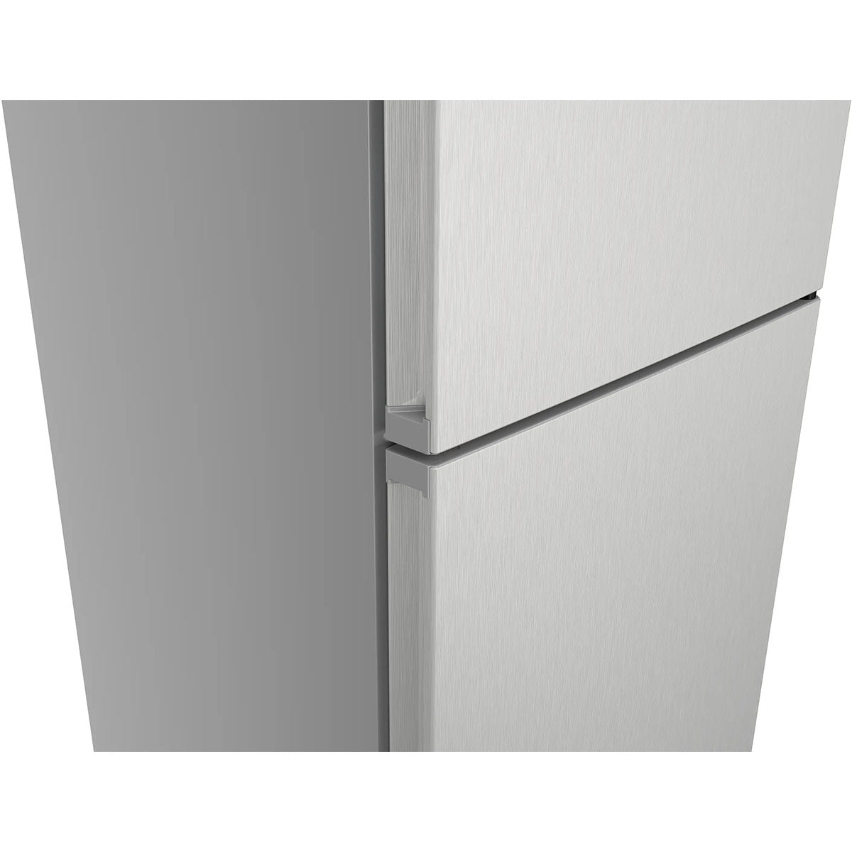 Bosch KGN392LAGG Series 4 Freestanding Fridge Freezer With Freezer At Bottom, 260/103 Litre, No Frost, 60cm Wide - Stainless Steel Look