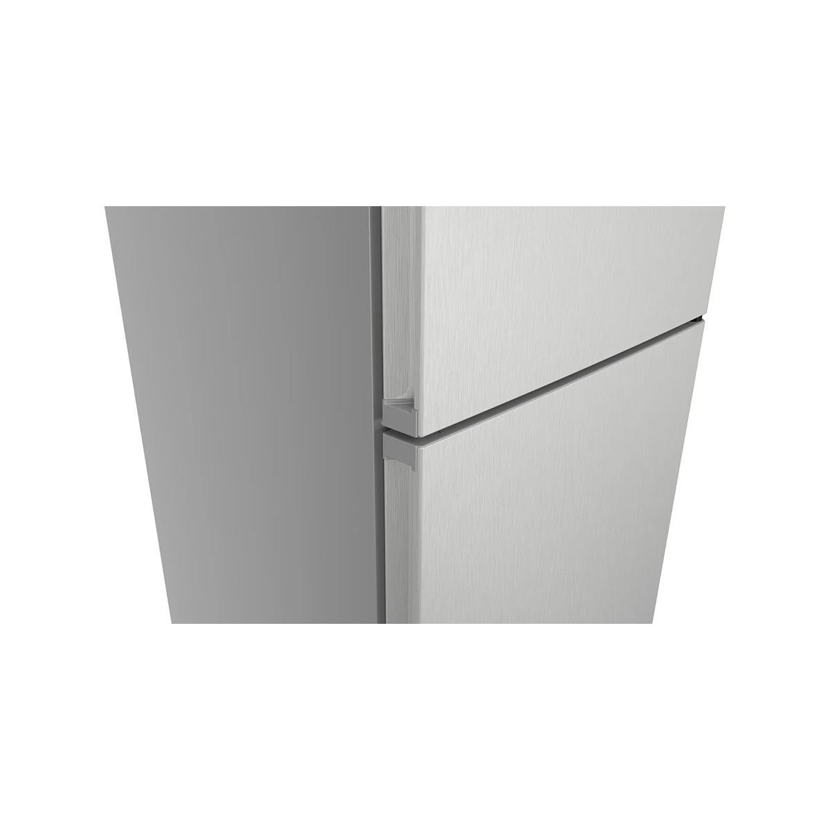 Bosch KGN392LBFG Series 4 Freestanding Fridge Freezer with Freezer at Bottom, 260/103 Litre, 60cm Wide - Stainless Steel Look