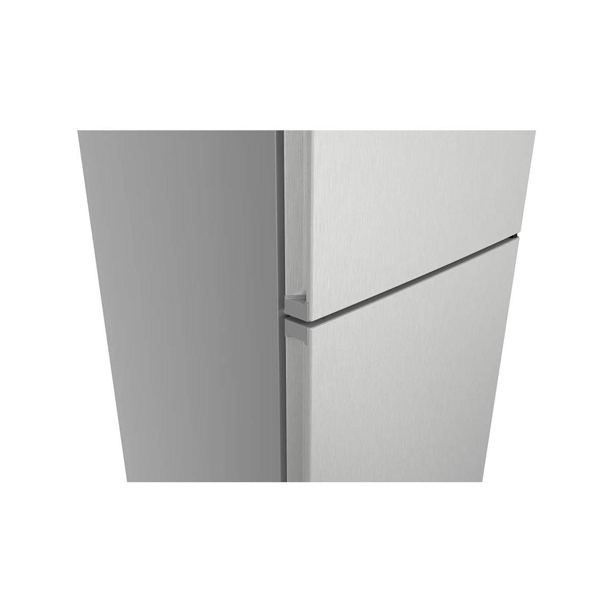 Bosch KGN392LDFG Series 4 Freestanding Fridge Freezer with Freezer at Bottom, 260/103 Litre, Total No Frost, 60cm Wide - Stainless Steel Look