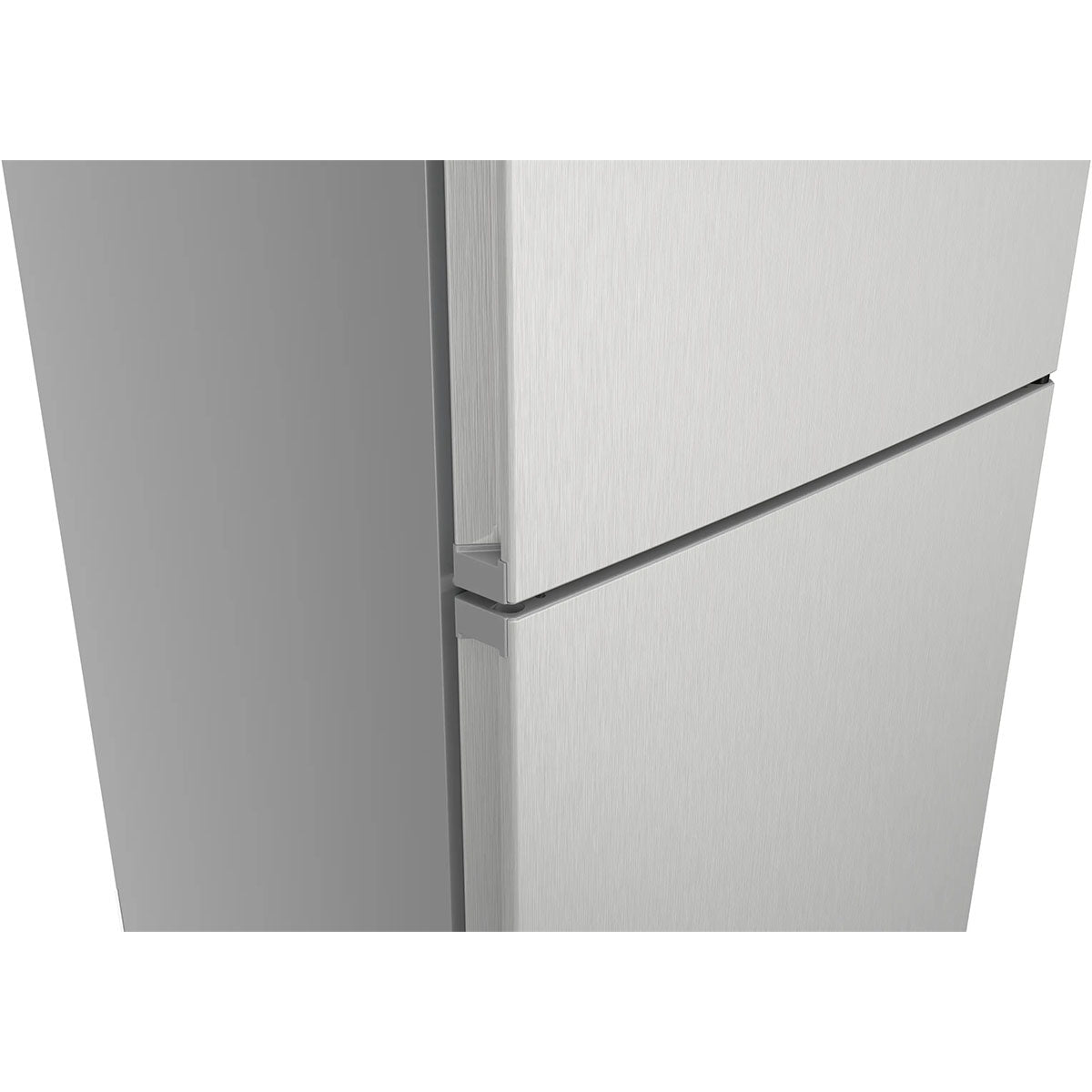 Bosch KGN492LDFG Series 4 Freestanding Fridge Freezer With Freezer At Bottom, 311/129 Litre, No Frost, 70cm Wide - Stainless Steel Look