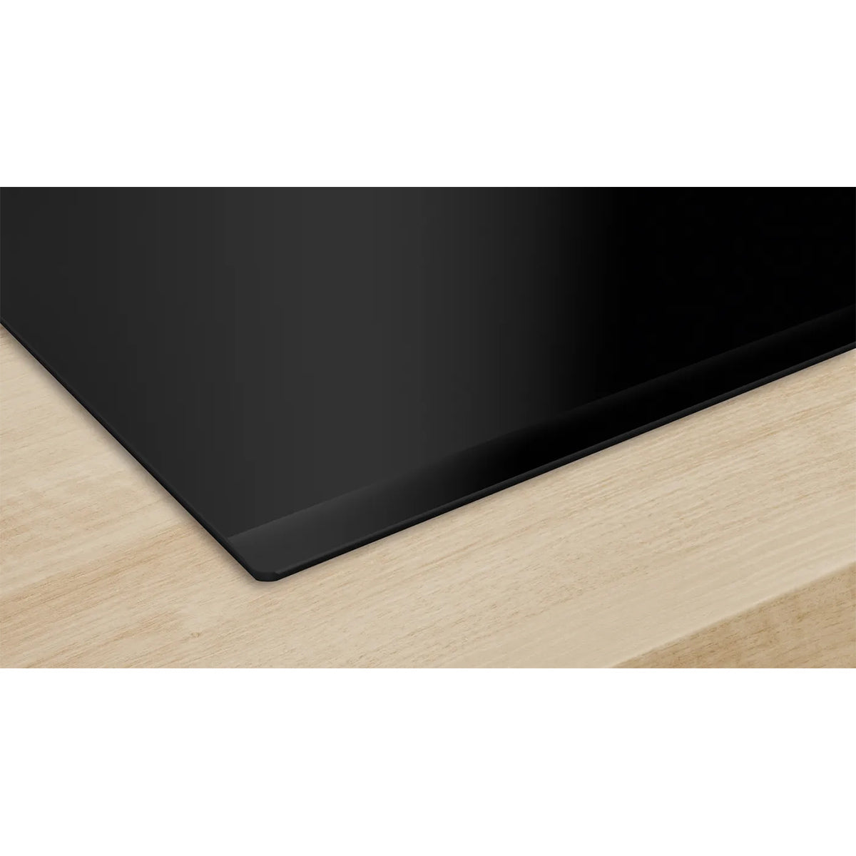 Bosch PXV831HC1E Series 6 Induction Hob, 5 Cooking Zones, Surface Mount Without Frame, 80.2cm Wide - Black, Ceramic Glass