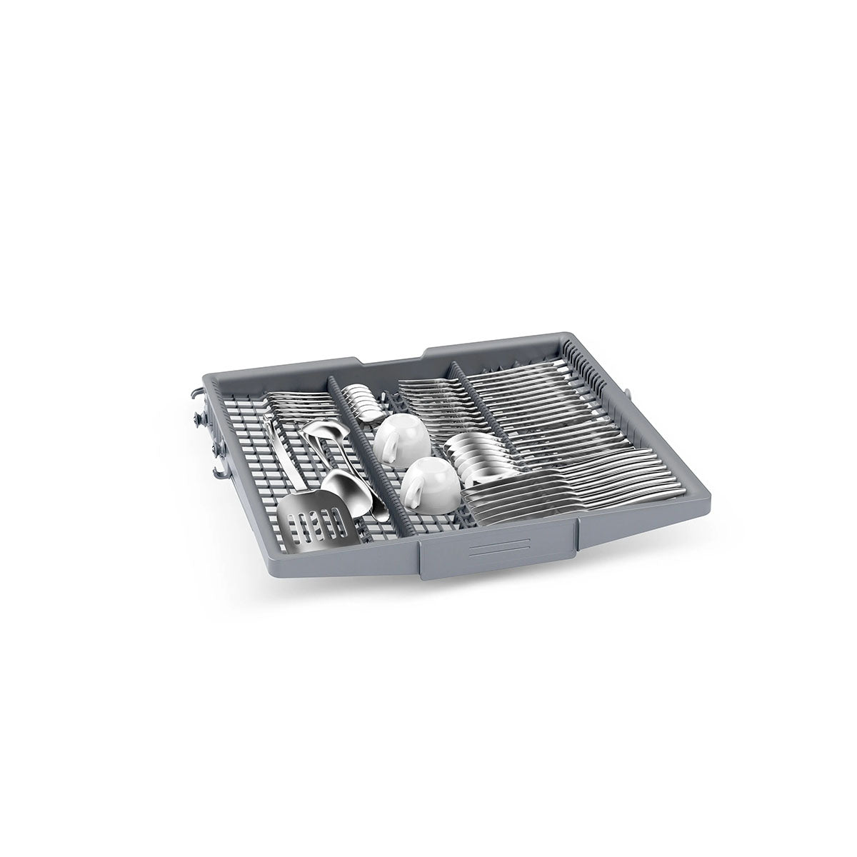Bosch SBH4HVX14G Series 4 Fully-Integrated Dishwasher, 14 Place Settings, 59.8cm Wide - Variable Hinge