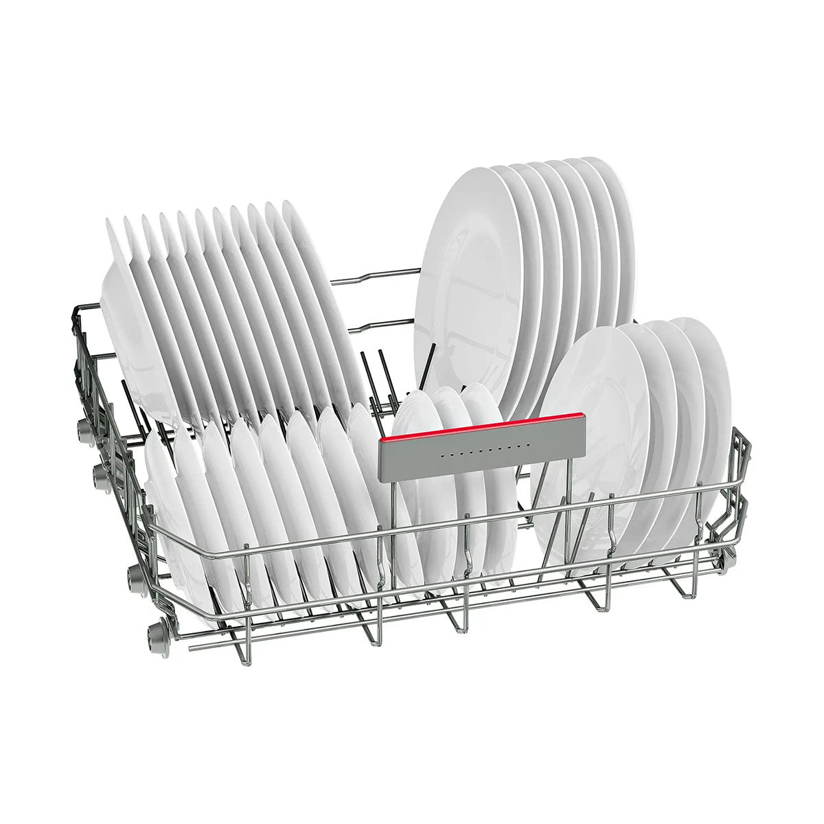 Bosch SBH4HVX14G Series 4 Fully-Integrated Dishwasher, 14 Place Settings, 59.8cm Wide - Variable Hinge