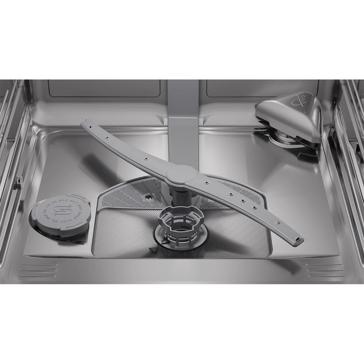 Bosch SMD6ZCX61G Series 6 Fully-Integrated Dishwasher, 13 Place Settings - 59.8cm Wide