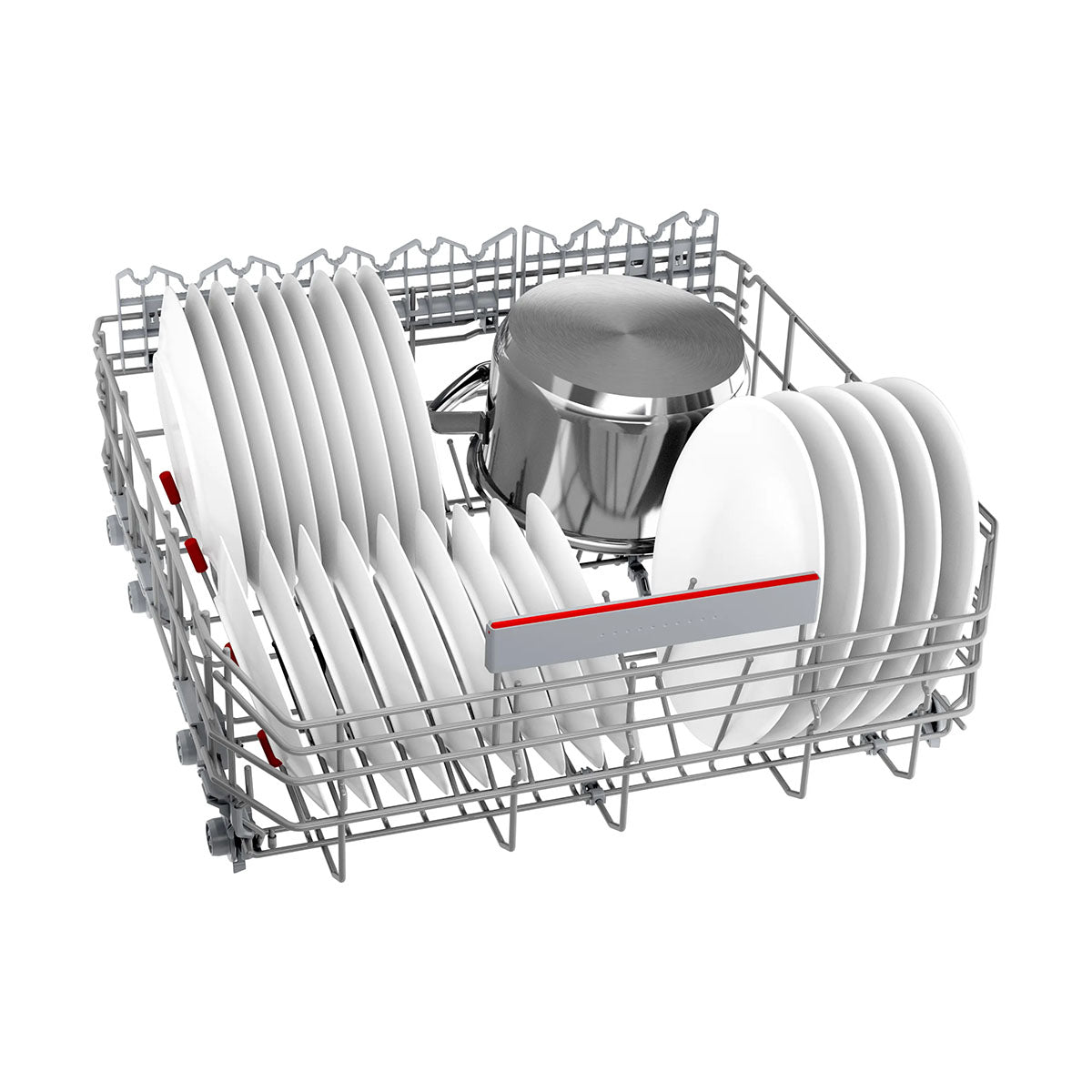 Bosch SMD6ZCX61G Series 6 Fully-Integrated Dishwasher, 13 Place Settings - 59.8cm Wide