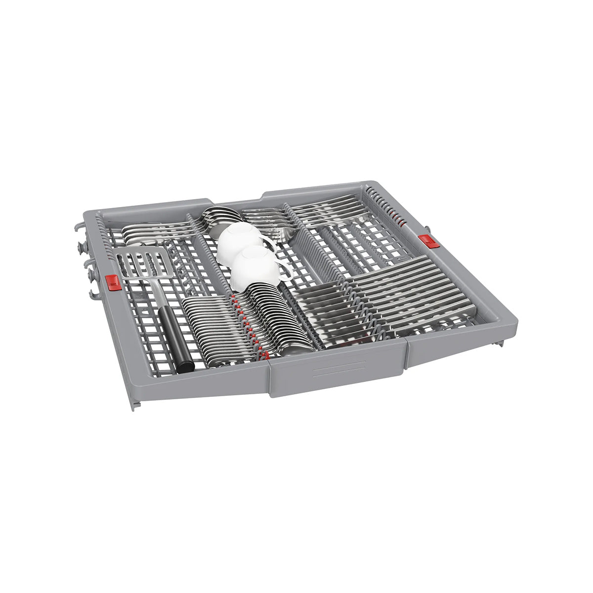 Bosch SMD8YCX03G Series 8 Fully-Integrated Dishwasher, 14 Place Settings, EcoSilence Drive - 60cm Wide