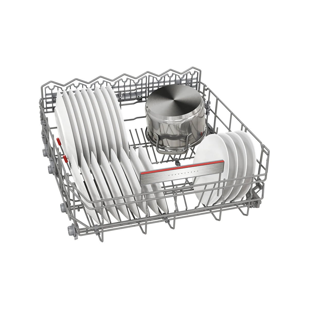 Bosch SMD8YCX03G Series 8 Fully-Integrated Dishwasher, 14 Place Settings, EcoSilence Drive - 60cm Wide