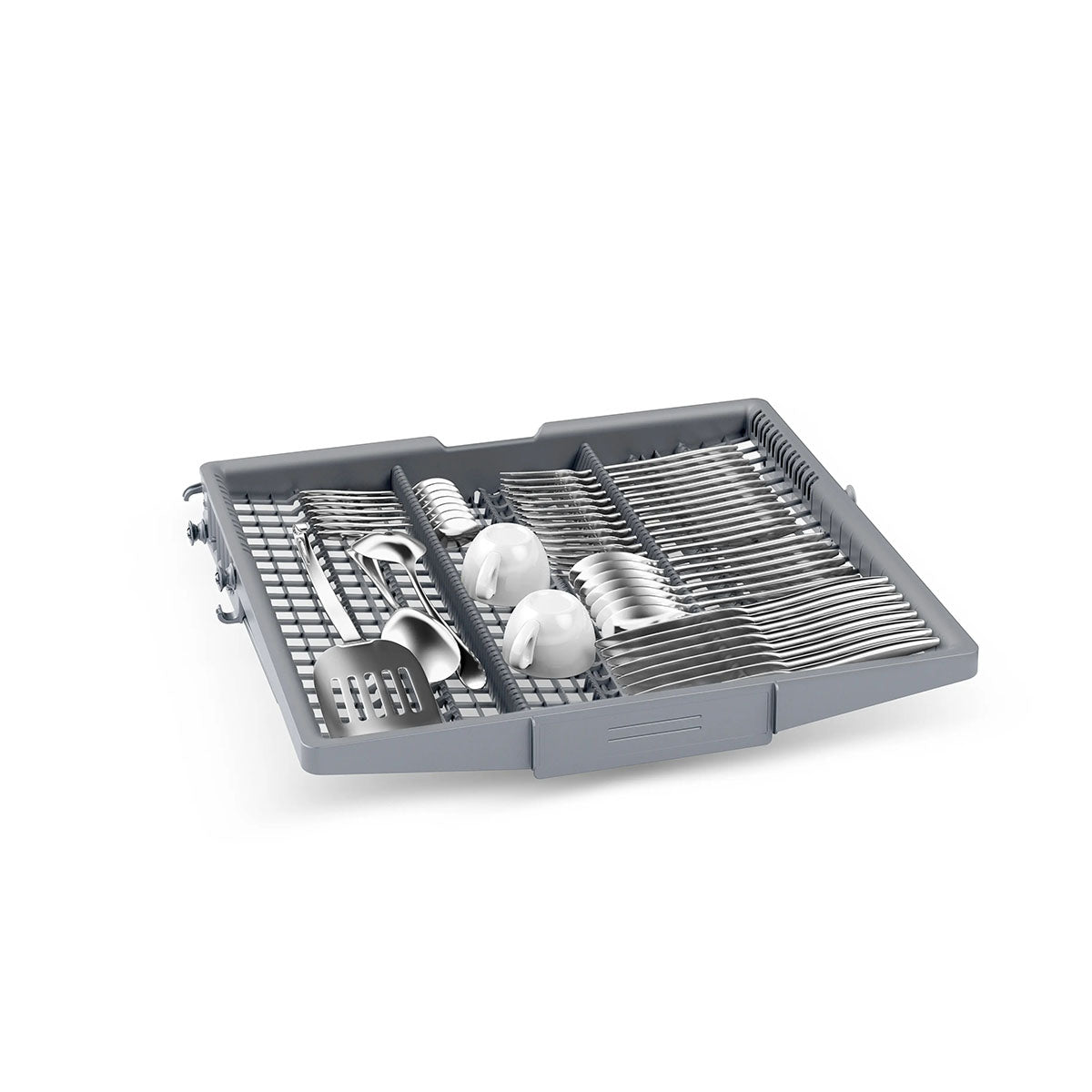 Bosch SMH4HVX14G Series 4 Fully-Integrated Dishwasher, 14 Place Settings, 59.8cm Wide - Variable Hinge