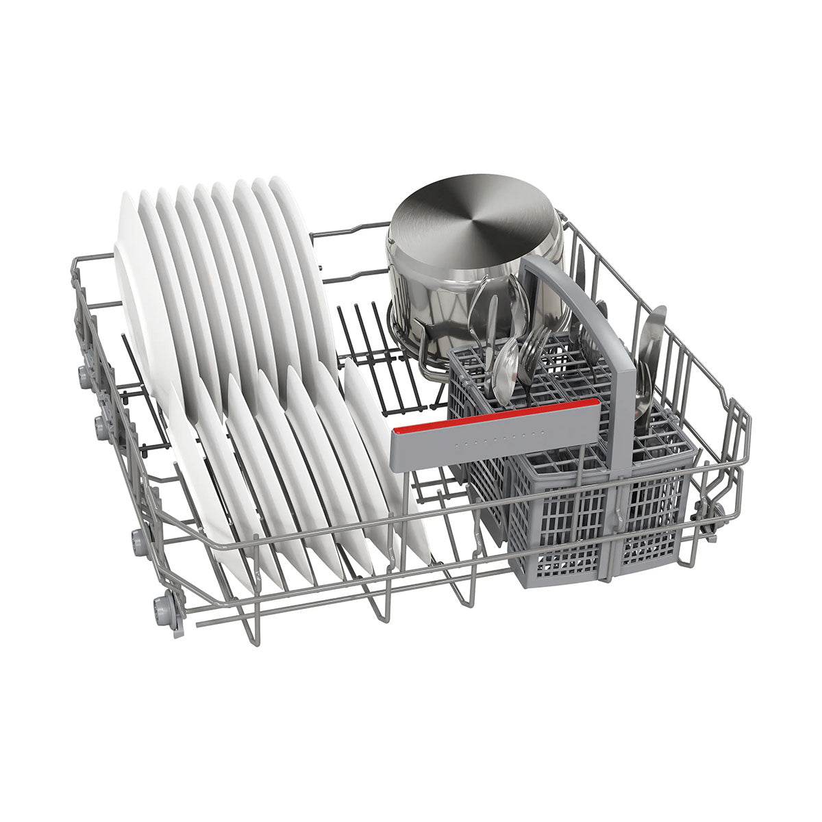 Bosch SMS4EKW06G Series 4 Freestanding Dishwasher, 13 Place Settings, 60cm Wide - White