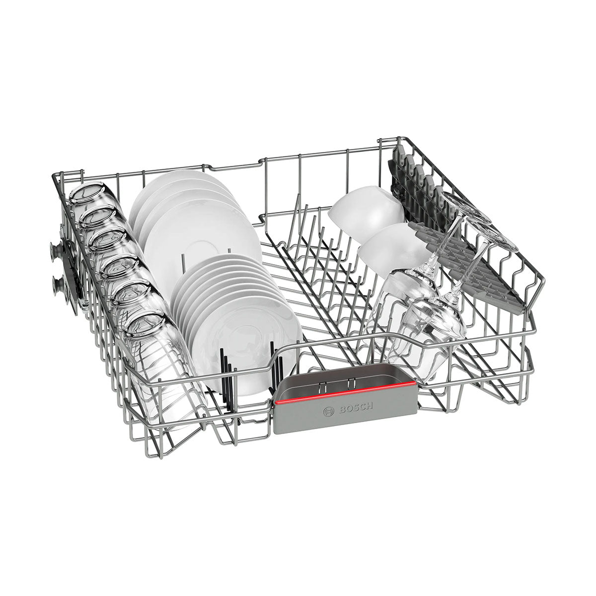 Bosch SMS4EKW06G Series 4 Freestanding Dishwasher, 13 Place Settings, 60cm Wide - White