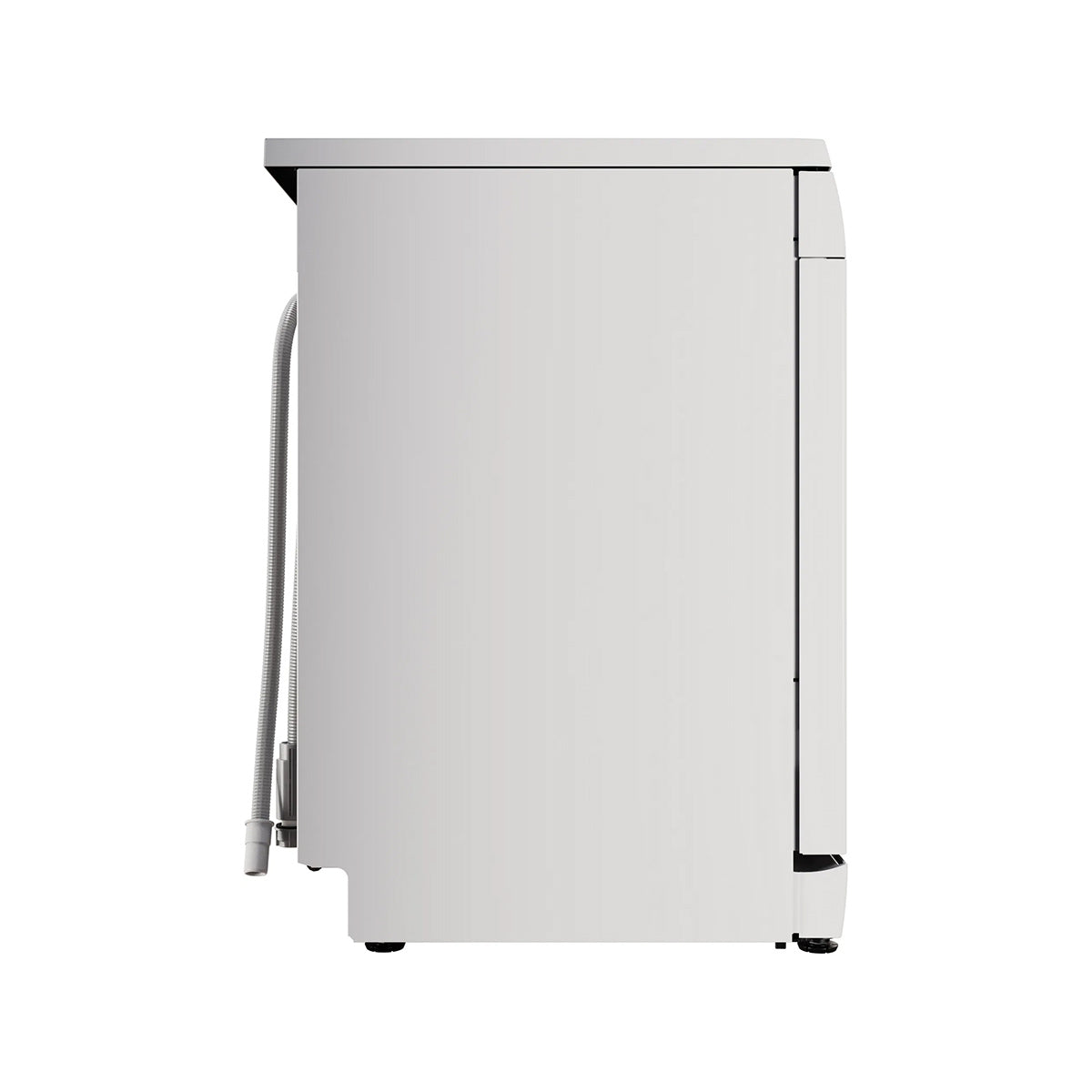 Bosch SMS6ZCW10G Series 6 Freestanding Dishwasher, 14 Place Settings, 6 Programmes, 60cm Wide - White
