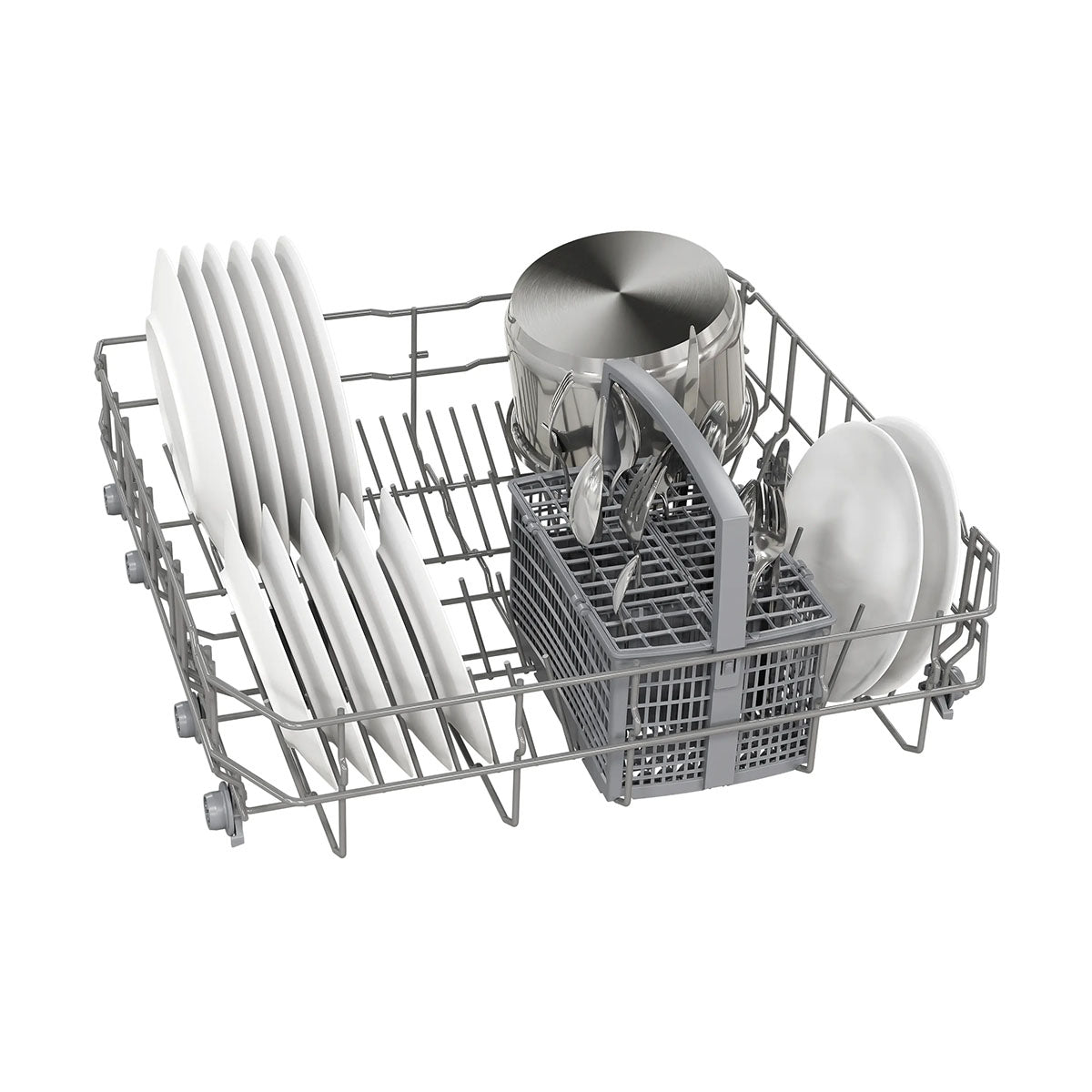 Bosch SMV2HTX02G Series 2 Fully-Integrated Dishwasher, 13 Place Settings - 59.8cm Wide