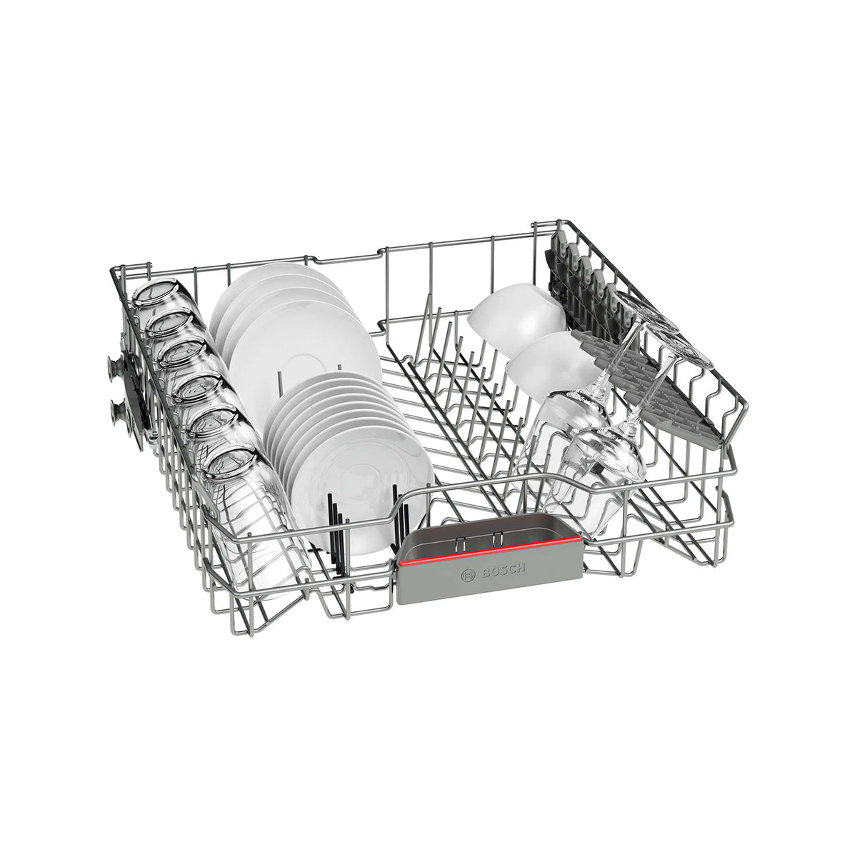 Bosch SMV4EAX23G Series 4 Fully Integrated Dishwasher, 13 Place Settings, EcoSilence Drive - 60cm Wide