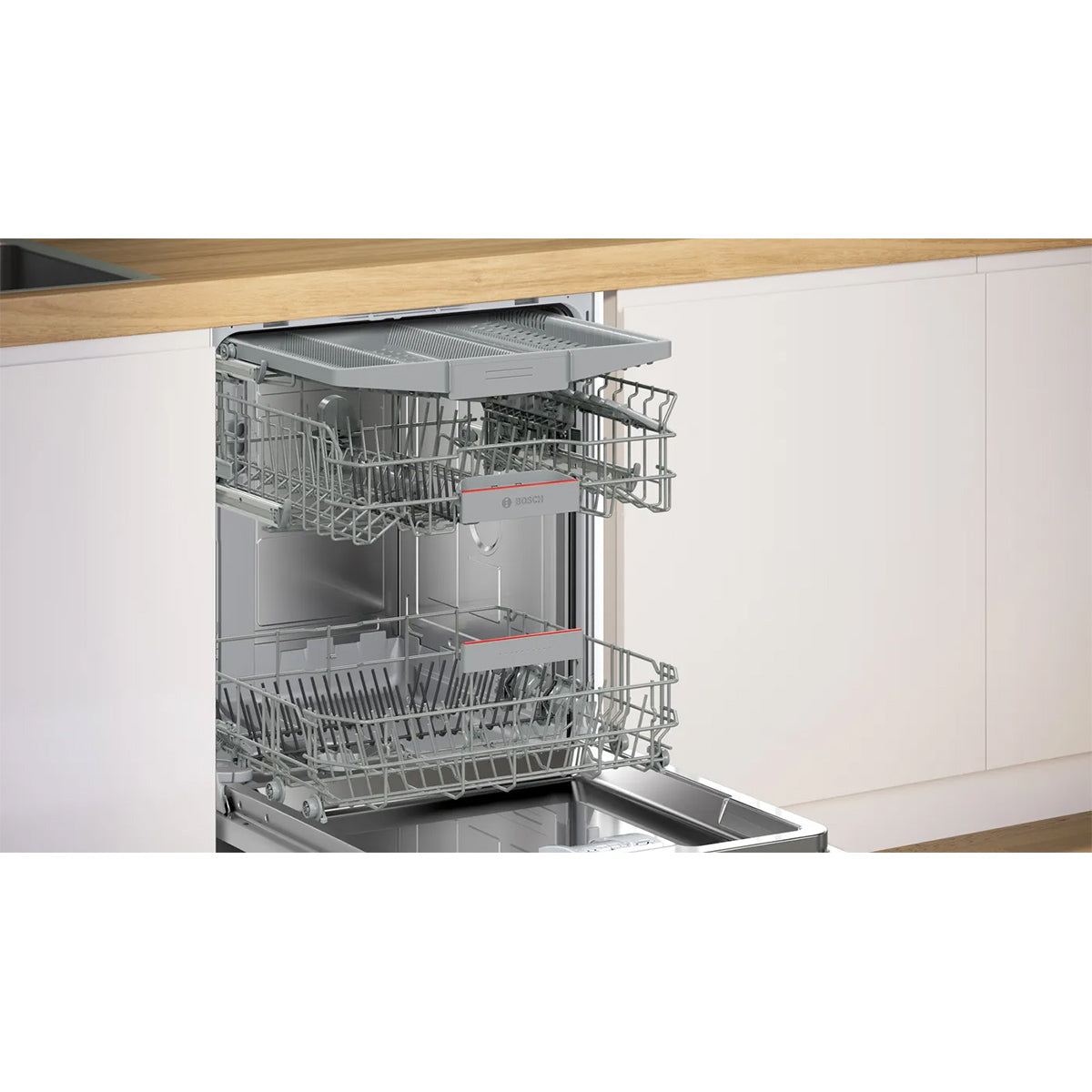 Bosch SMV4HVX00G Series 4 60cm Fully Integrated Dishwasher With 14 Place Settings Capacity