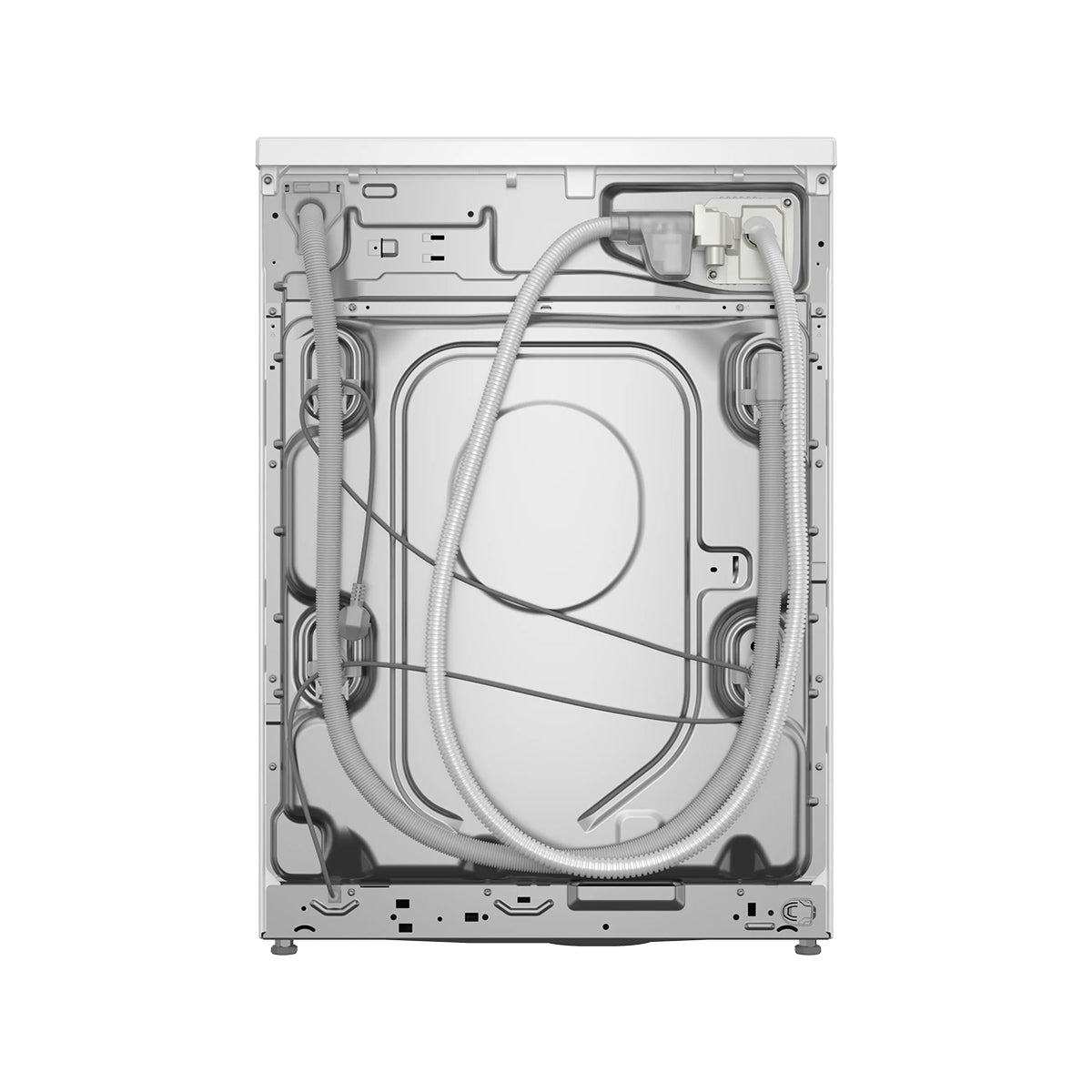 Bosch WGB256A2GB Series 8 10Kg Capacity Freestanding Washing Machine, Front Loader, 1400 rpm, i-DOS, Eco Silence Drive, 59.8cm Wide - White
